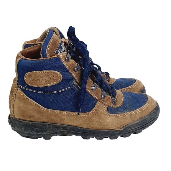 Vasque Skywalk GTX Hiking Boots Womens 8M Brown Cowhide Leather GoreTex 7534 - Picture 3 of 11